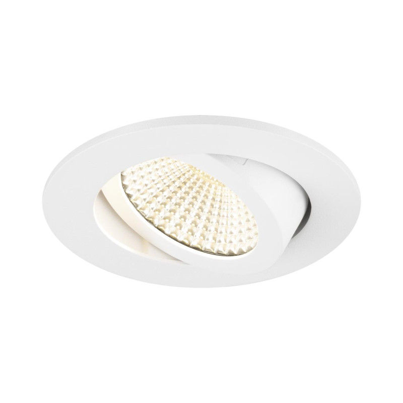 Spot encastré NEW TRIA® UNIVERSAL 68 intérieur rond blanc LED 86W - SLV - 1007435