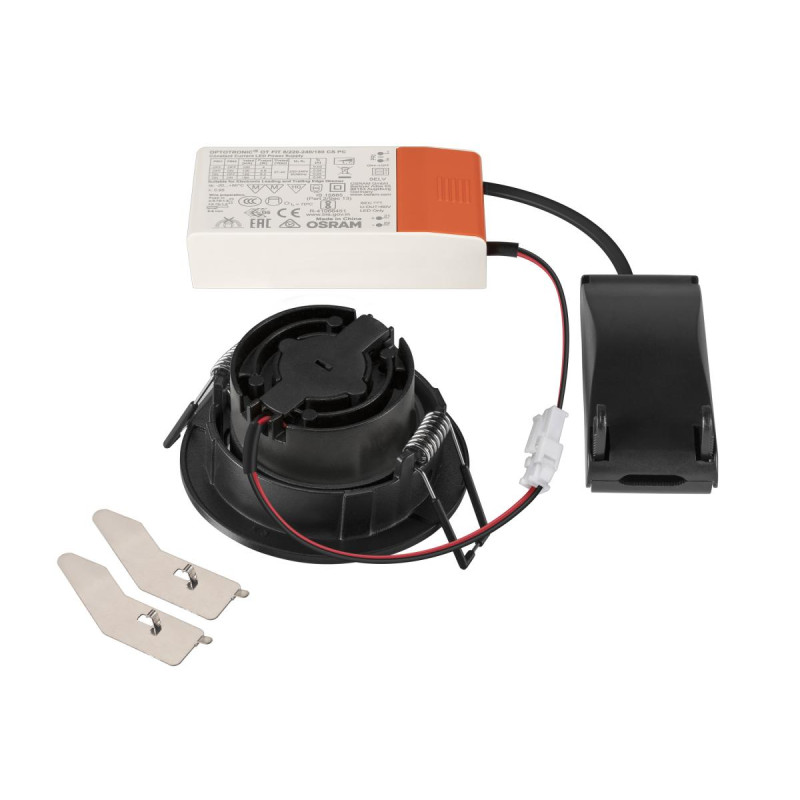 Spot encastré NEW TRIA® UNIVERSAL 68 intérieur rond noir LED 86W - SLV - 1007436