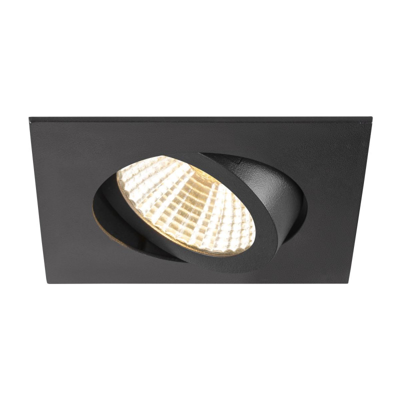 Spot encastré NEW TRIA® UNIVERSAL 68 intérieur carré noir LED 86W - SLV - 1007438