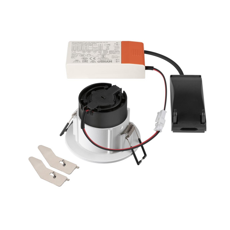 Spot encastré NEW TRIA® UNIVERSAL 68 int rond blanc LED 86W IP65 - SLV - 1007441