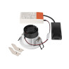 Spot encastré NEW TRIA® UNIVERSAL 68 int rond blanc LED 86W IP65 - SLV - 1007441