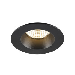 Spot encastré int NEW TRIA® UNIVERSAL 68 rond noir LED 86W IP65 - SLV - 1007442