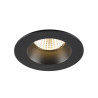 Spot encastré int NEW TRIA® UNIVERSAL 68 rond noir LED 86W IP65 - SLV - 1007442