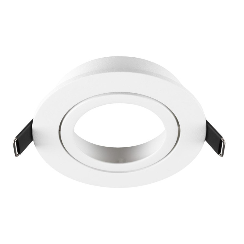 Collerette spot encastré NEW TRIA® 95 intérieur rond orientable blanc - SLV - 1007443