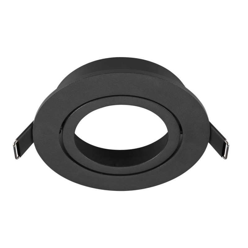Collerette spot encastré NEW TRIA® 95 intérieur rond orientable noir - SLV - 1007444