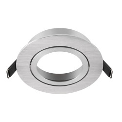 Collerette spot encastré intérieur NEW TRIA® 95 rond orientable alu - SLV - 1007445