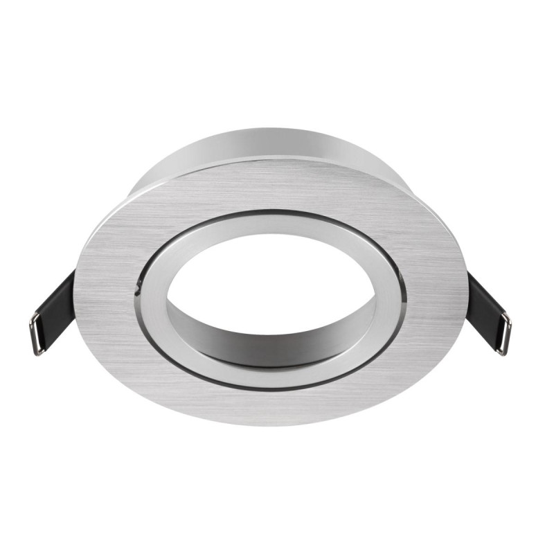 Collerette spot encastré intérieur NEW TRIA® 95 rond orientable alu - SLV - 1007445