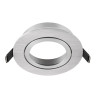 Collerette spot encastré intérieur NEW TRIA® 95 rond orientable alu - SLV - 1007445