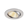 Collerette spot encastré intérieur NEW TRIA® 95 rond orientable alu - SLV - 1007445