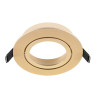 Collerette spot encastré NEW TRIA® 95 intérieur rond orientable doré - SLV - 1007447