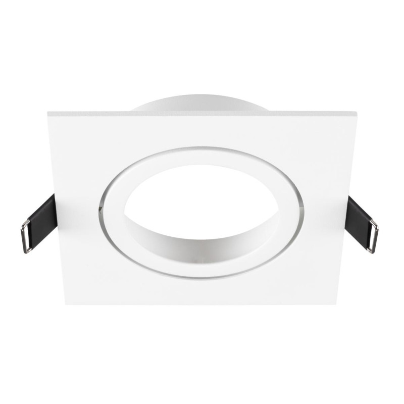 Collerette spot encastré NEW TRIA® 95 intérieur carré orientable blanc - SLV - 1007448