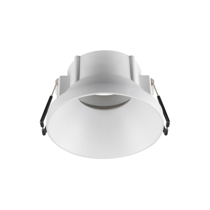 Collerette spot encastré NEW TRIA® 75 intérieur rond en retrait blanc - SLV - 1007450
