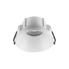 Collerette spot encastré NEW TRIA® 75 intérieur rond en retrait blanc - SLV - 1007450
