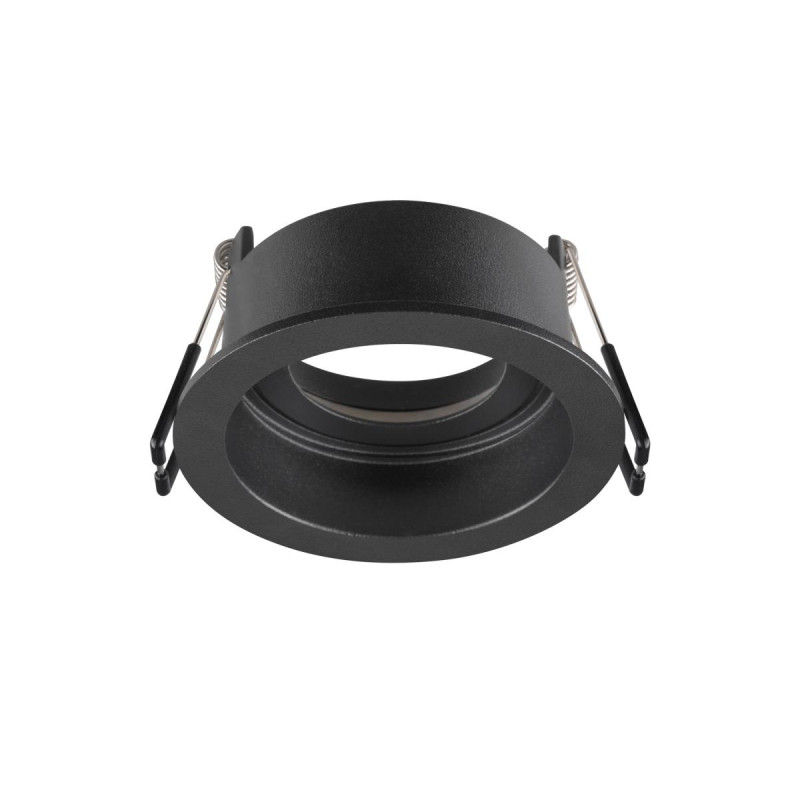Collerette spot encastré NEW TRIA® 68 intérieur rond orientable noir - SLV - 1007451