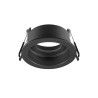 Collerette spot encastré NEW TRIA® 68 intérieur rond orientable noir - SLV - 1007451