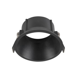 Collerette pour spot encastré NEW TRIA® 95 intérieur noir IP 20 - SLV - 1007452