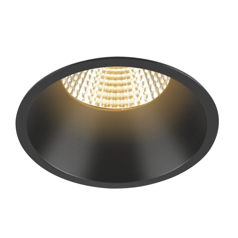 Collerette pour spot encastré NEW TRIA® 95 intérieur noir IP 20 - SLV - 1007452