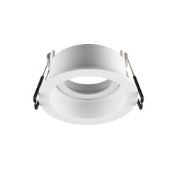 Collerette spot encastré NEW TRIA® 68 intérieur rond orientable blanc - SLV - 1007453