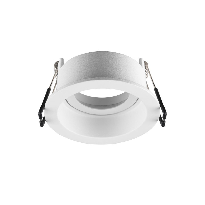 Collerette spot encastré NEW TRIA® 68 intérieur rond orientable blanc - SLV - 1007453