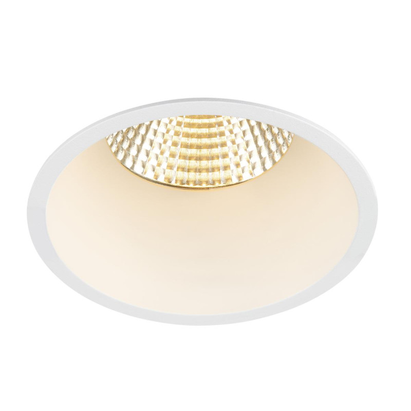 Collerette pour spot encastré NEW TRIA® 95 intérieur blanc IP 20 - SLV - 1007454