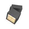 Plafonnier et applique saillie S-CUBE 2700/3000K 15W PHASE 80° gris - SLV - 1007458
