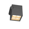 Plafonnier et applique saillie S-CUBE 2700/3000K 15W PHASE 80° gris - SLV - 1007458