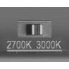 Plafonnier S-CUBE 2700/3000&nbsp;K 15W PHASE 80° gris - SLV - 1007461
