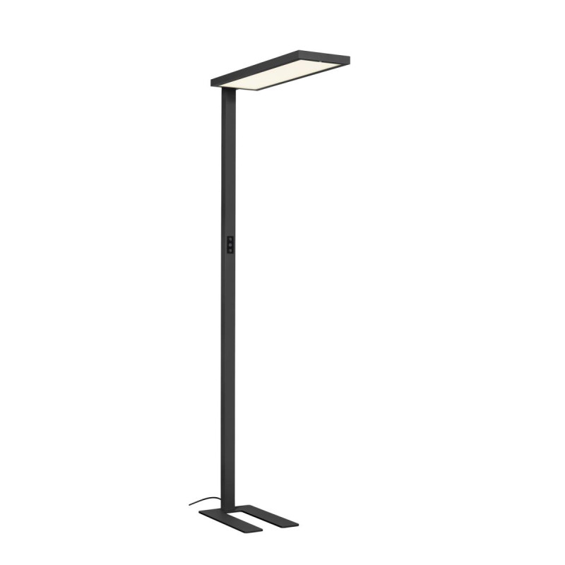 Lampadaire WORKLIGHT PRO 100W 4000&nbsp;K Touch noir - SLV - 1007462