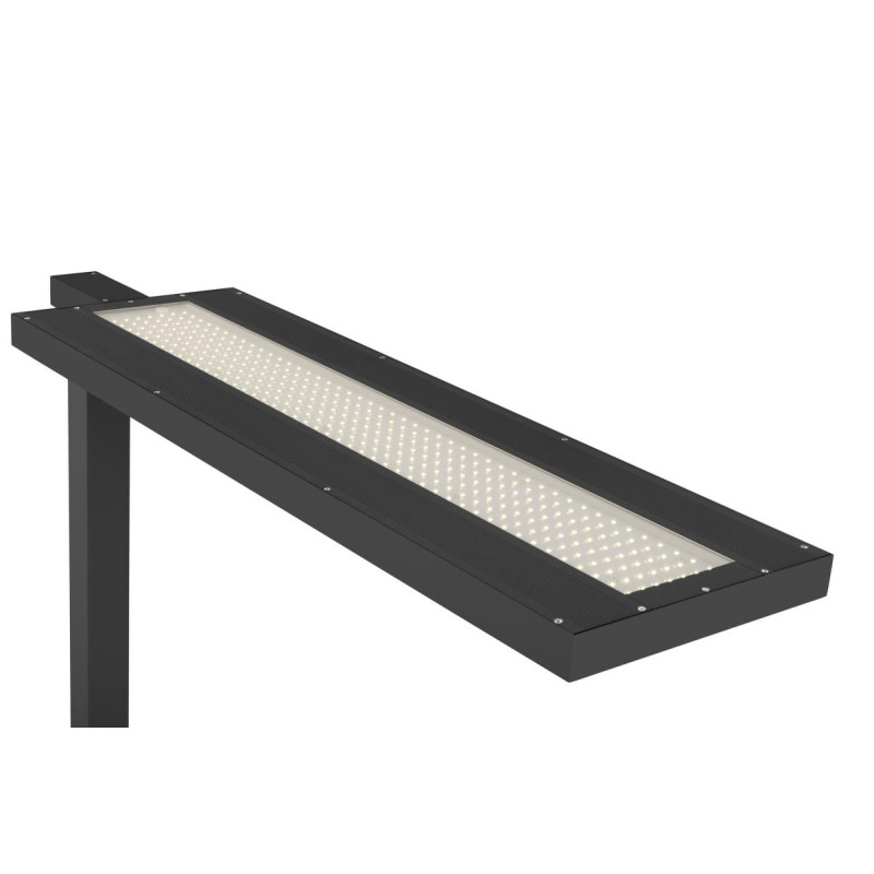 Lampadaire WORKLIGHT PRO 100W 4000&nbsp;K Touch noir - SLV - 1007462