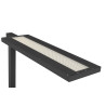 Lampadaire WORKLIGHT PRO 100W 4000&nbsp;K Touch noir - SLV - 1007462