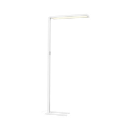 Lampadaire WORKLIGHT PRO 100W 4000&nbsp;K Touch blanc - SLV - 1007463