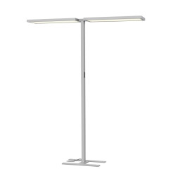 Lampadaire WORKLIGHT PRO 150W 4000&nbsp;K Touch gris - SLV - 1007467