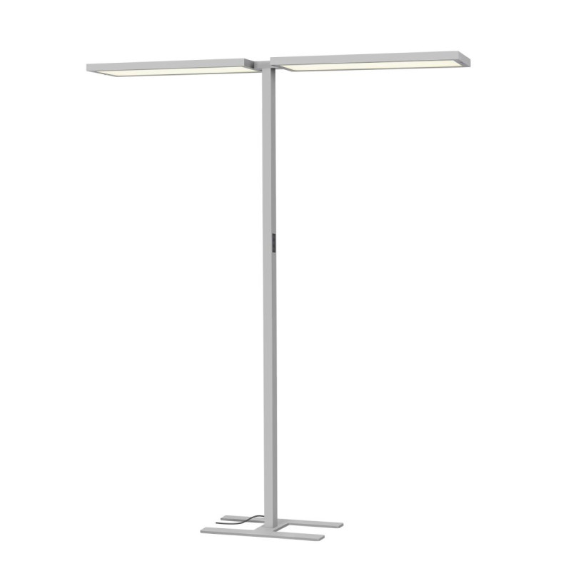 Lampadaire WORKLIGHT PRO 150W 4000&nbsp;K Touch gris - SLV - 1007467