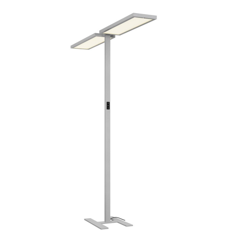 Lampadaire WORKLIGHT PRO 150W 4000&nbsp;K Touch gris - SLV - 1007467