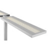 Lampadaire WORKLIGHT PRO 150W 4000&nbsp;K Touch gris - SLV - 1007467