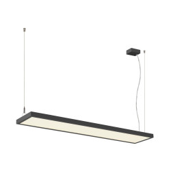 Suspension WORKLIGHT PRO 120 120&nbsp;cm 4000&nbsp;K DALI Touch noir - SLV - 1007468