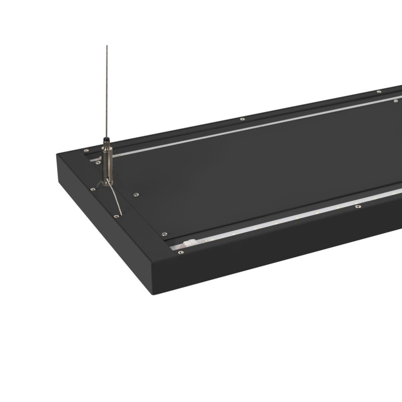 Suspension WORKLIGHT PRO 120 120&nbsp;cm 4000&nbsp;K DALI Touch noir - SLV - 1007468