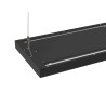 Suspension WORKLIGHT PRO 120 120&nbsp;cm 4000&nbsp;K DALI Touch noir - SLV - 1007468