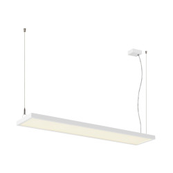 Suspension WORKLIGHT PRO 120 120&nbsp;cm 4000&nbsp;K DALI Touch blanc - SLV - 1007469