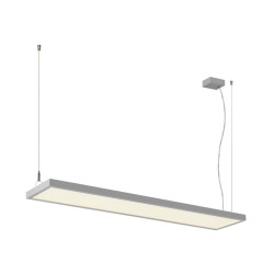 Suspension WORKLIGHT PRO 120 120&nbsp;cm 4000&nbsp;K DALI Touch gris - SLV - 1007470
