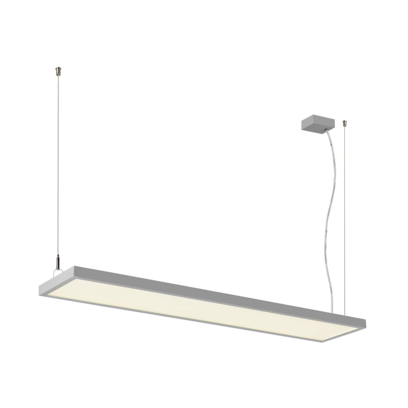 Suspension WORKLIGHT PRO 120 120&nbsp;cm 4000&nbsp;K DALI Touch gris - SLV - 1007470