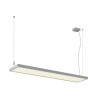 Suspension WORKLIGHT PRO 120 120&nbsp;cm 4000&nbsp;K DALI Touch gris - SLV - 1007470