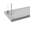 Suspension WORKLIGHT PRO 120 120&nbsp;cm 4000&nbsp;K DALI Touch gris - SLV - 1007470