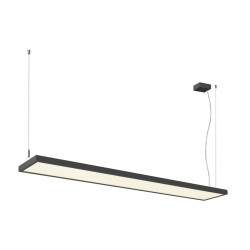 Suspension WORKLIGHT PRO 150 150&nbsp;cm 4000&nbsp;K DALI Touch noir - SLV - 1007471