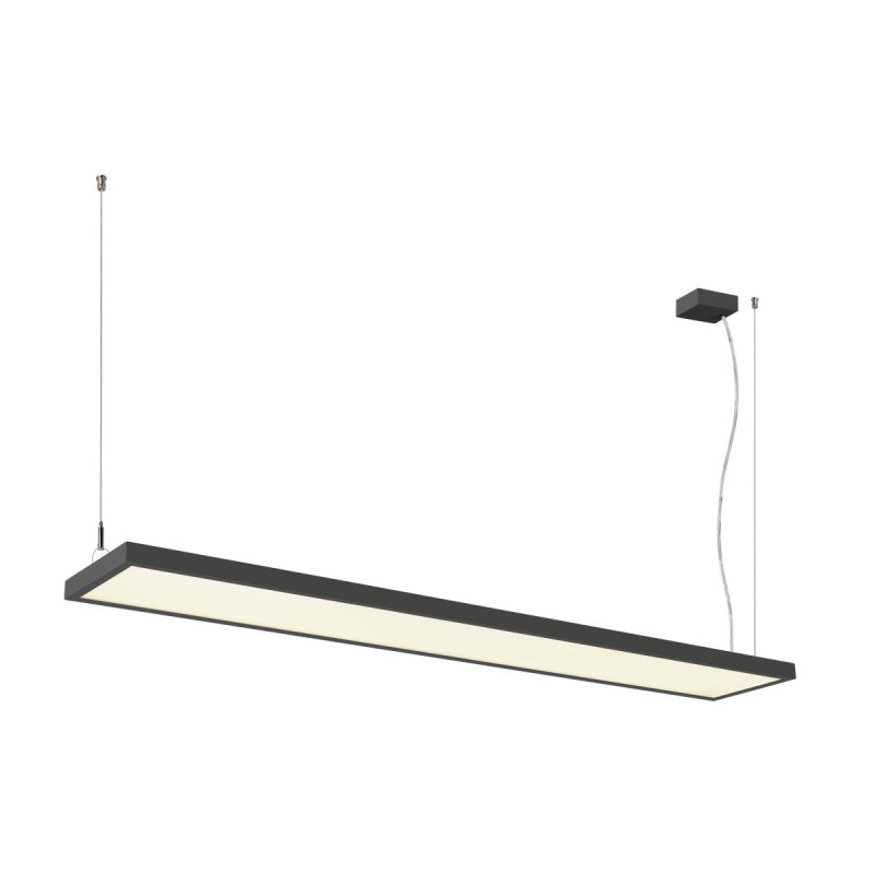 Suspension WORKLIGHT PRO 150 150&nbsp;cm 4000&nbsp;K DALI Touch noir - SLV - 1007471