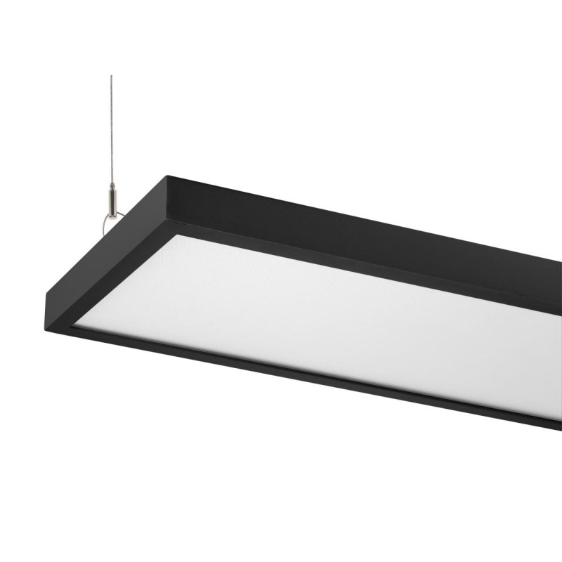 Suspension WORKLIGHT PRO 150 150&nbsp;cm 4000&nbsp;K DALI Touch noir - SLV - 1007471