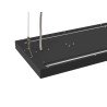 Suspension WORKLIGHT PRO 150 150&nbsp;cm 4000&nbsp;K DALI Touch noir - SLV - 1007471