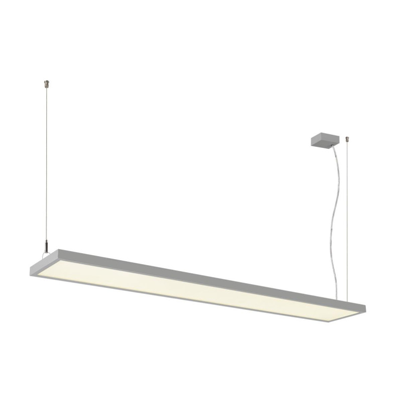 Suspension WORKLIGHT PRO 150 150&nbsp;cm 4000&nbsp;K DALI Touch gris - SLV - 1007473
