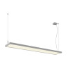 Suspension WORKLIGHT PRO 150 150&nbsp;cm 4000&nbsp;K DALI Touch gris - SLV - 1007473