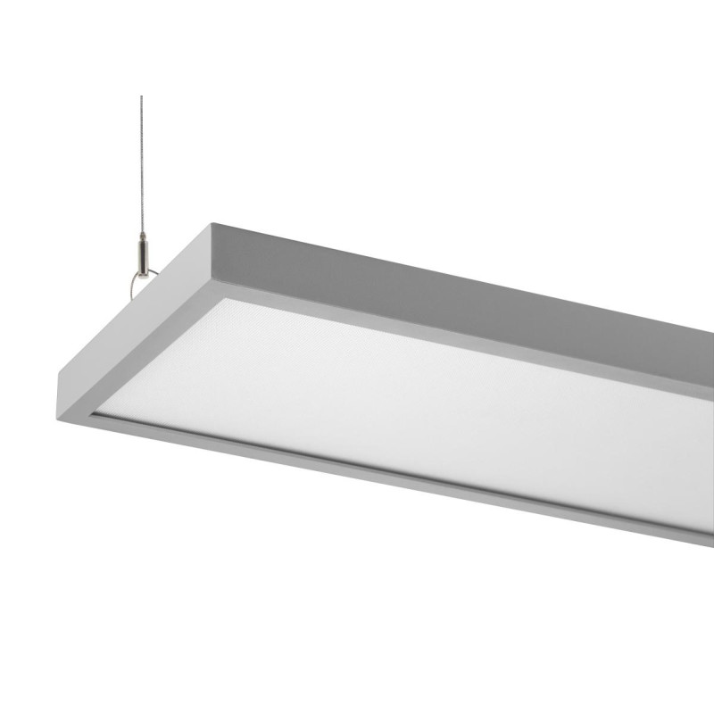 Suspension WORKLIGHT PRO 150 150&nbsp;cm 4000&nbsp;K DALI Touch gris - SLV - 1007473